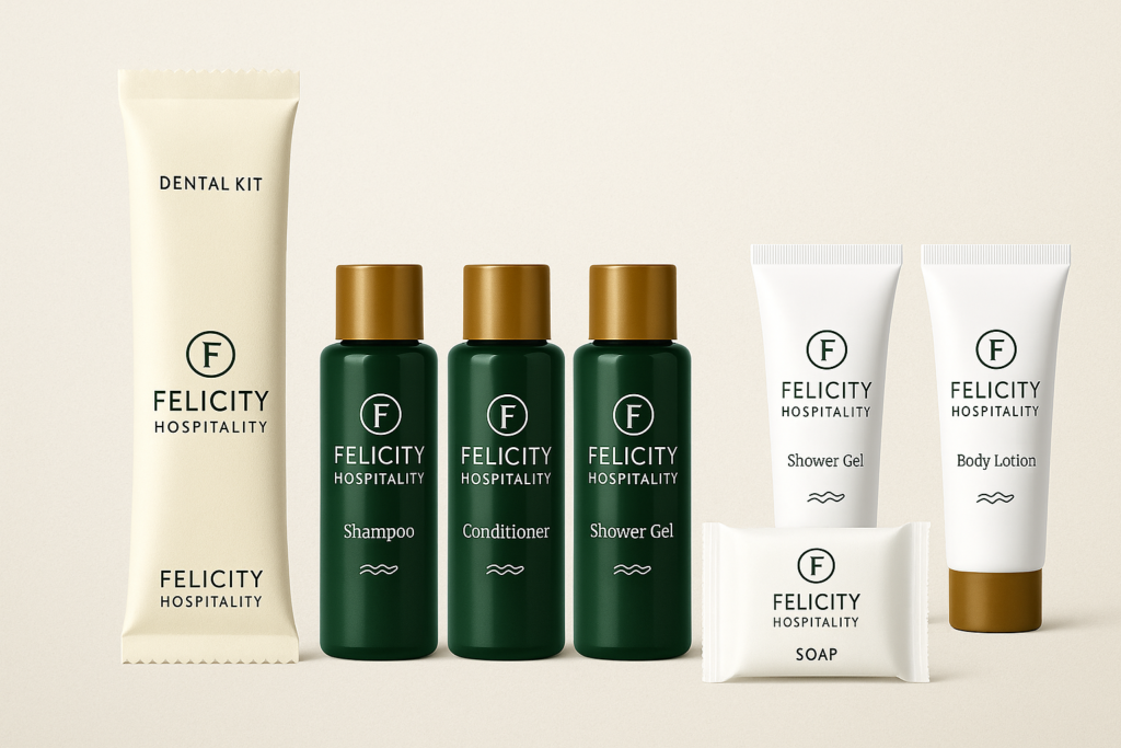 %Hotel Bathroom Amenities%