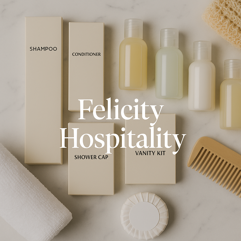 %Hotel Bathroom Amenities%