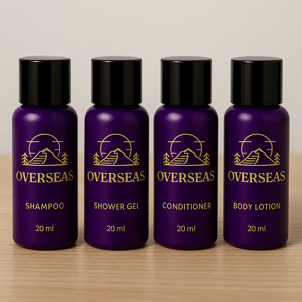 %Hotel Bathroom Amenities%