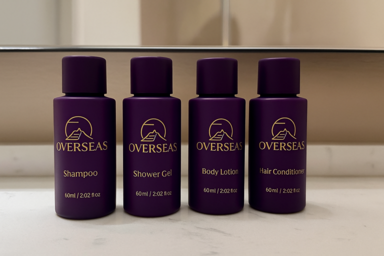 Latest Trends in Hotel Toiletries Manufacturing and Supply