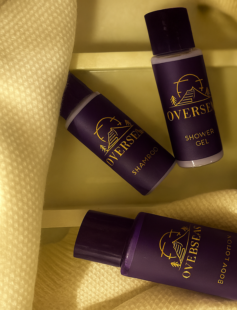 %Hotel Bathroom Amenities%