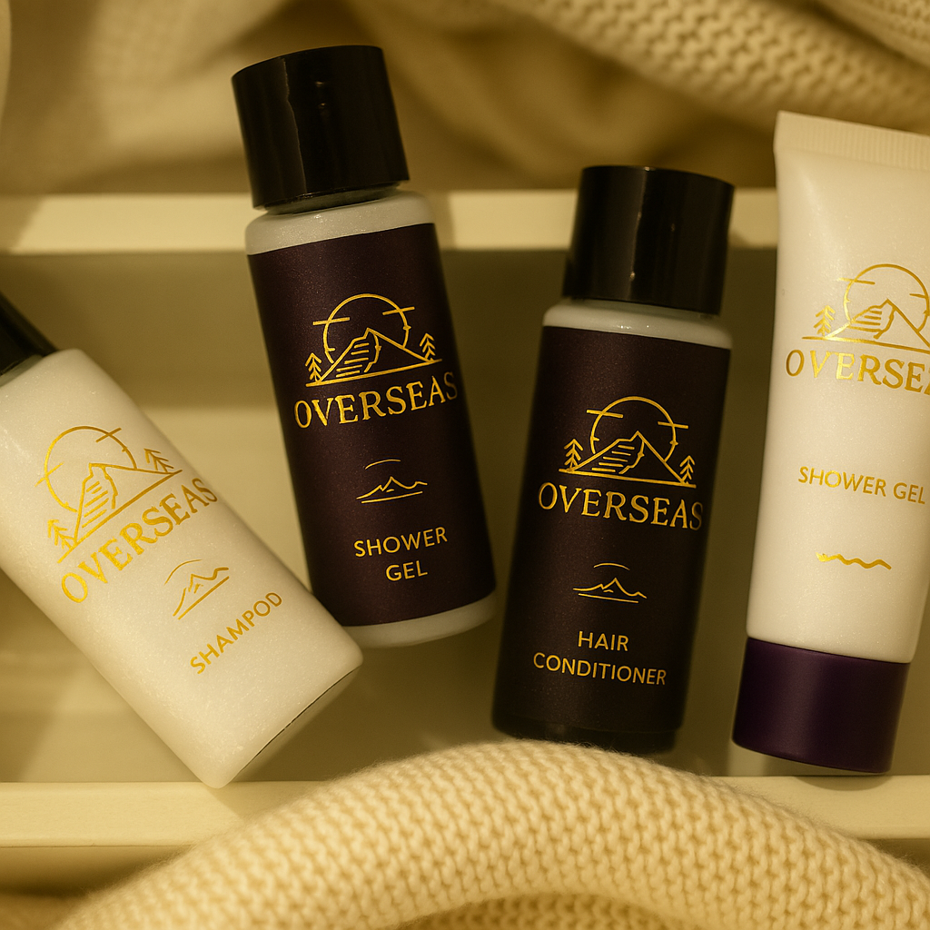 %Hotel Bathroom Amenities%