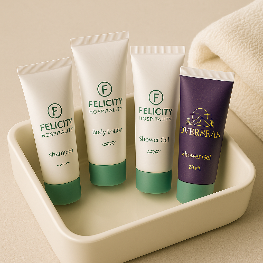 %Hotel Bathroom Amenities%