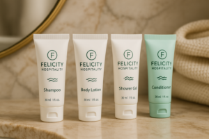Read more about the article Hotel Bathroom Amenities – The Secret to Positive Guest Reviews